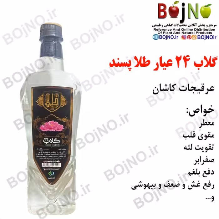 گلاب 24 عیار طلا پسند