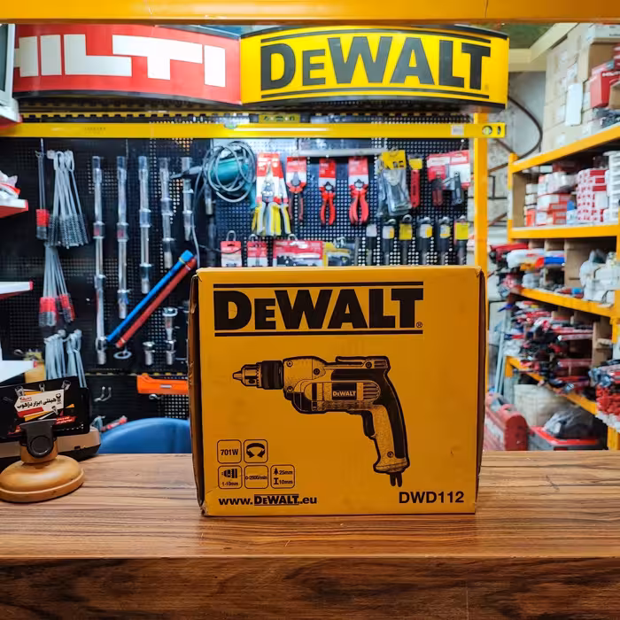 دریل دیوالت DWD112 کوچک اما پر قدرت