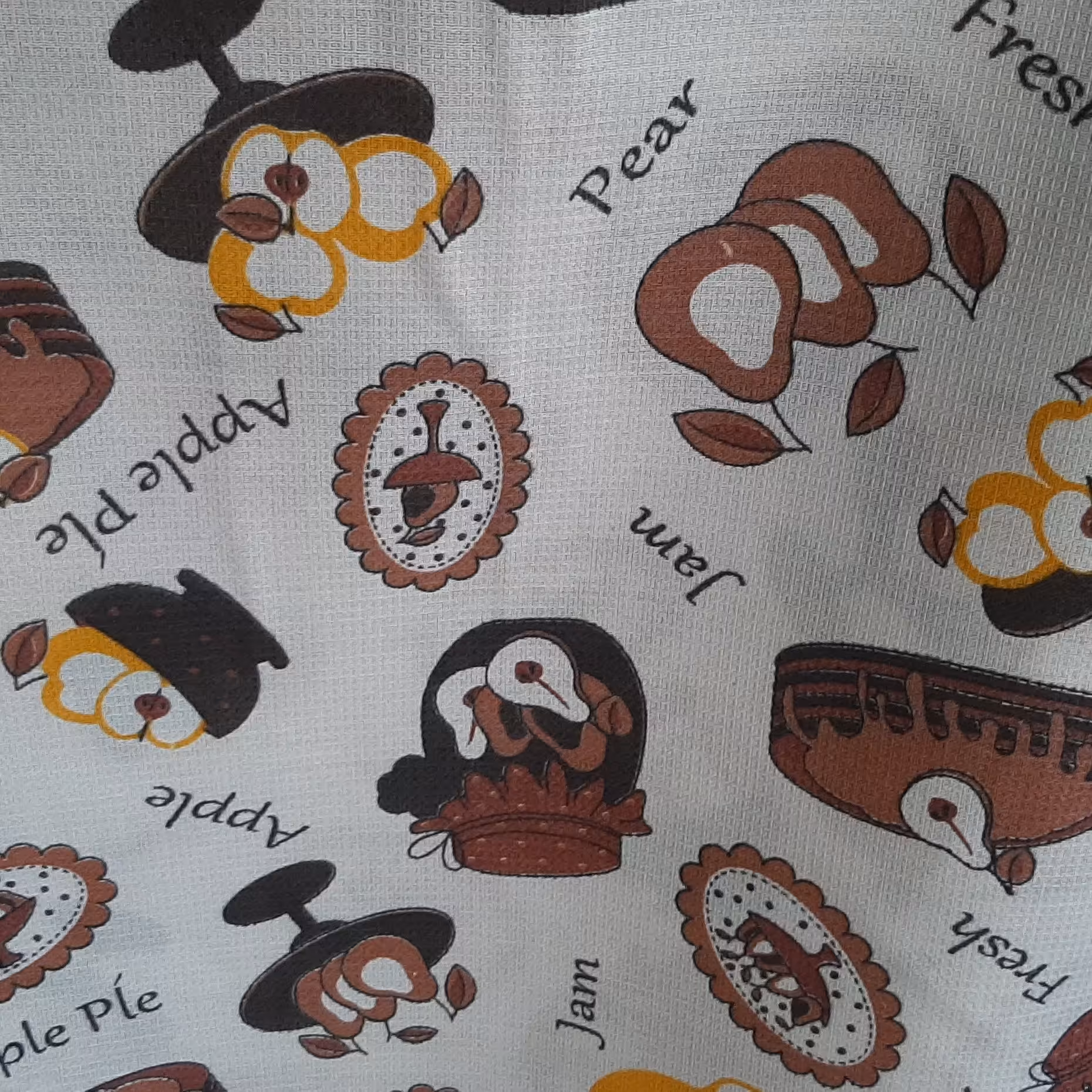 پارچه دستمالی پنبه ای آشپزخانه درجه دو 