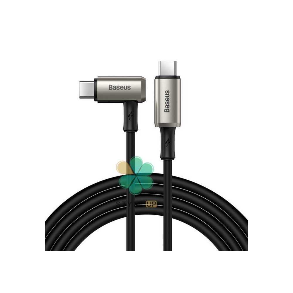 کابل فست شارژ Type C به Type c بیسوس مدل Baseus Hammer