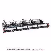 پچ پنل 19 اینچی لگراند 24 پورت RJ45 CAT6 FTP