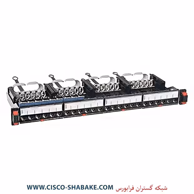 پچ پنل 19 اینچی لگراند 24 پورت RJ45 CAT6 FTP