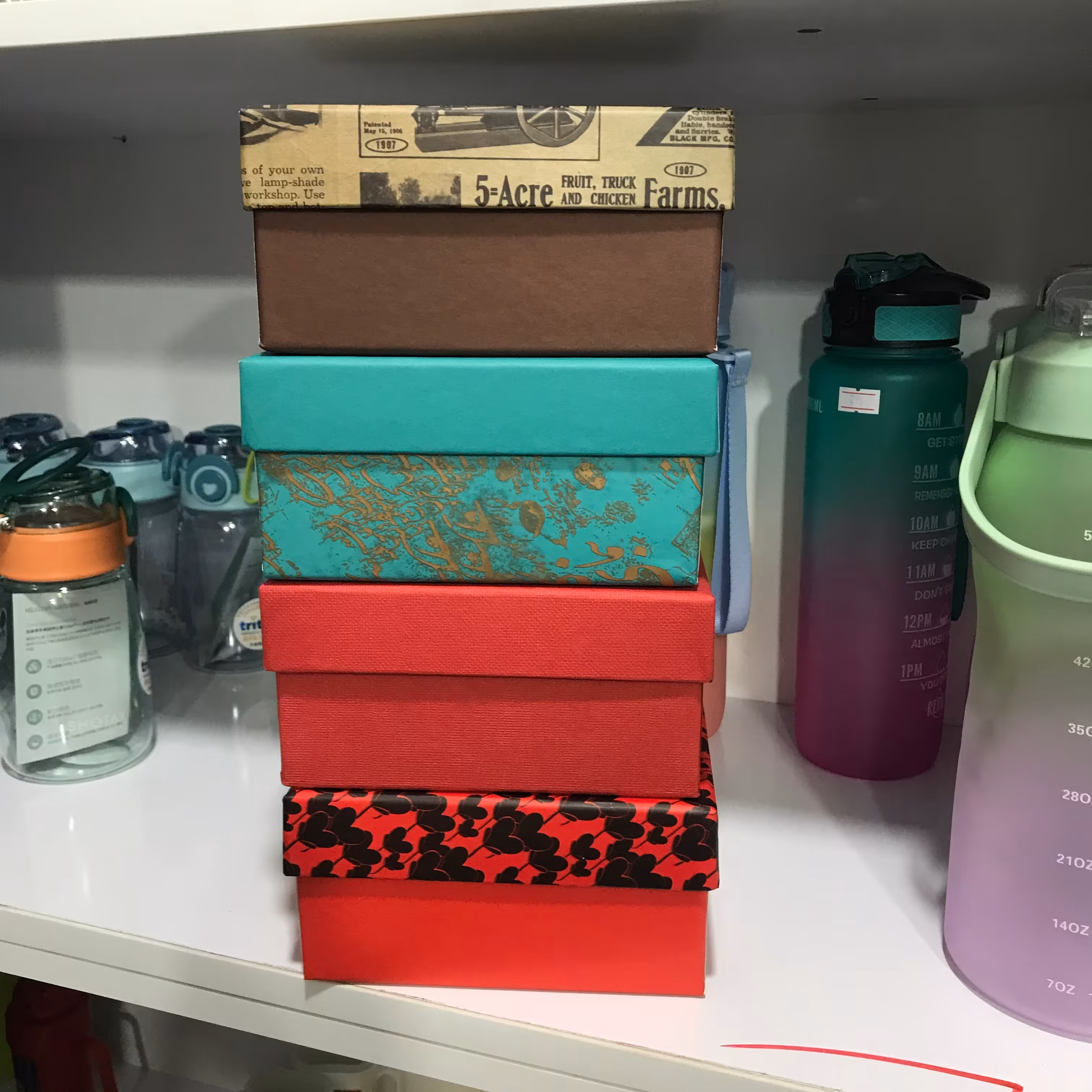 جعبه کادو مستطیلی