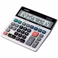 ماشین حساب رومیزی کاسیو دی اس 120 تی وی