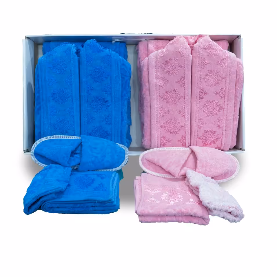 حوله دو قلو 10 تکه عروس و داماد