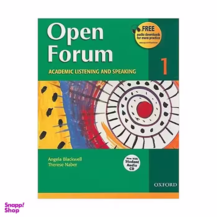Open Forum 1 Student Book with Test Booklet & CD