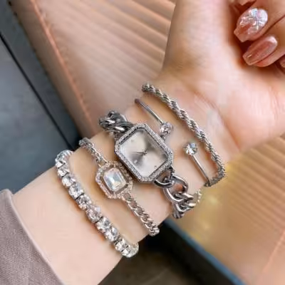 ست کامل ساعت کارتیه