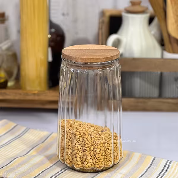 بانکه مدل رومی درب چوبی سایز1 نیلوفر