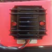 شارژر (تثبیت) باتری موتورهندا استارتی  5سیم برند پی اس تی کیفیت فوق العاده درجه یک 