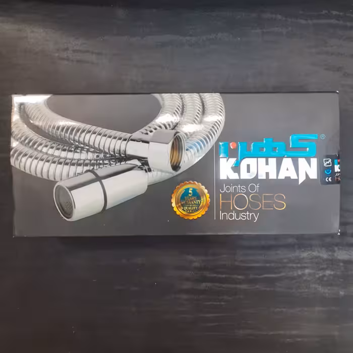 شلنگ دستشویی کهن کیفیت فوق العاده 5 سال گارانتی تعویض