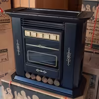 بخاری 22000 ایران شرق مدل بنیامین مشکی چوبدار CH220