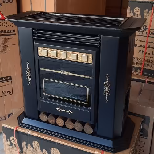 بخاری 22000 ایران شرق مدل بنیامین مشکی چوبدار CH220