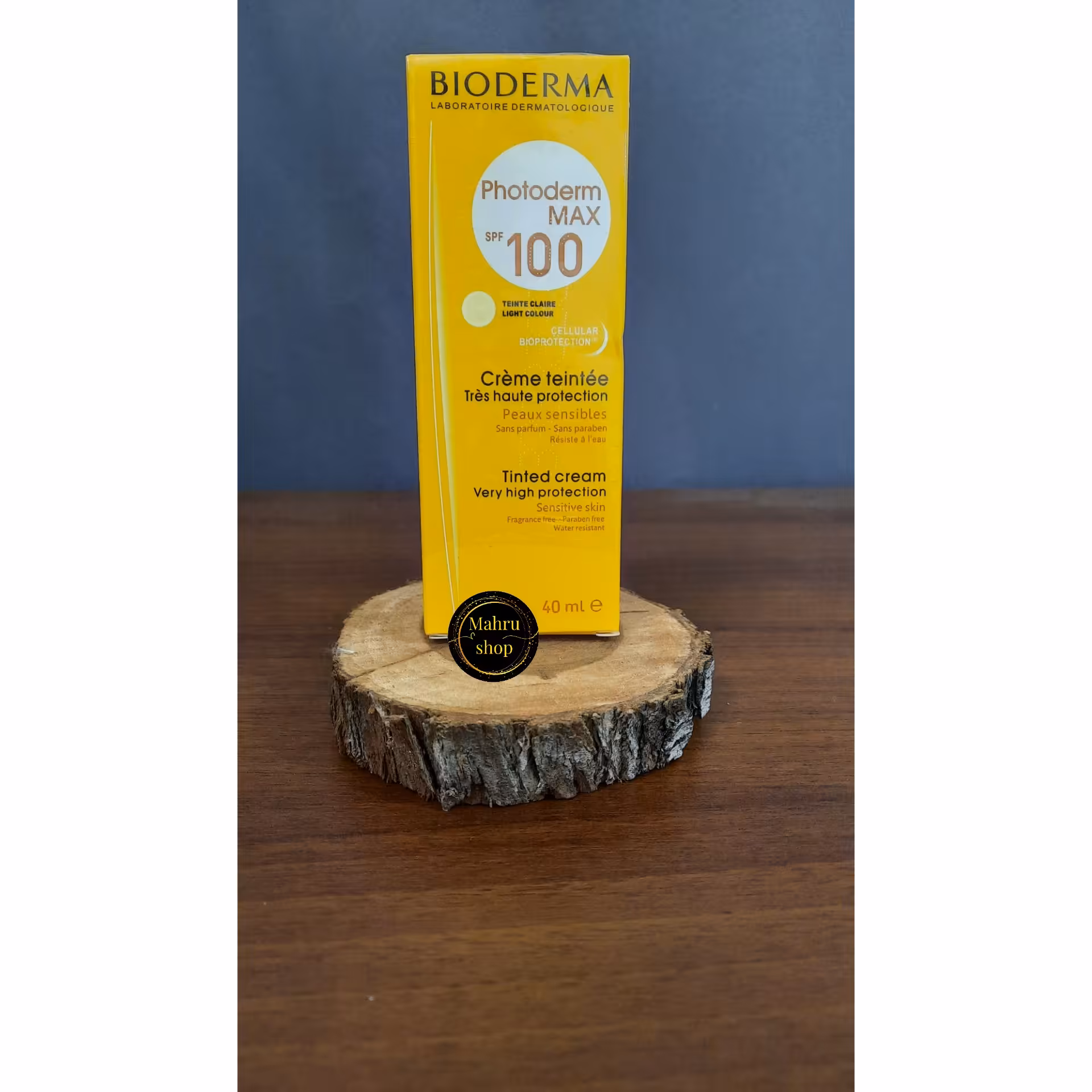 ضد آفتاب بیودرما مکس 100  رنگ روشن محصولات پوستی ماهرو بیوتی