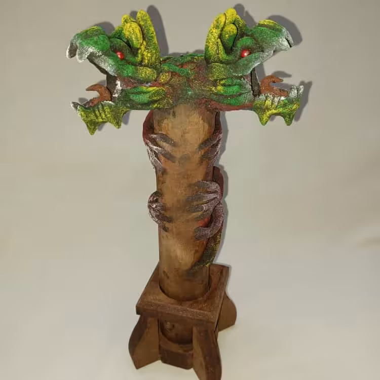 جاعودی اژدها دو سر