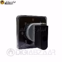 کلید گردان 16CM017 یک پل هفت حالته با صفر کاوه kave