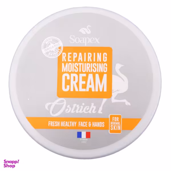 کرم مرطوب کننده سوپکس مدل ostrich حجم 400 میلی لینر