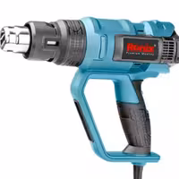 سشوار صنعتی المنت سرامیکی 1102 رونیکس با المنت سرامیکی کیفیت بالا با لوازم جانبی