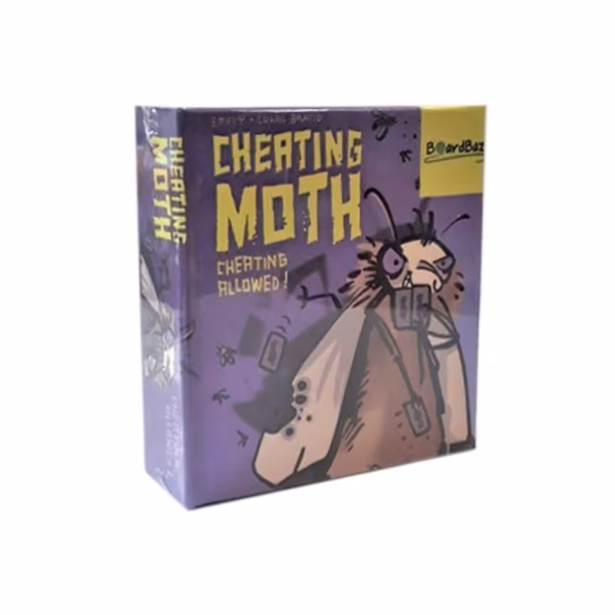 بازی فکری شب پره متقلب 

