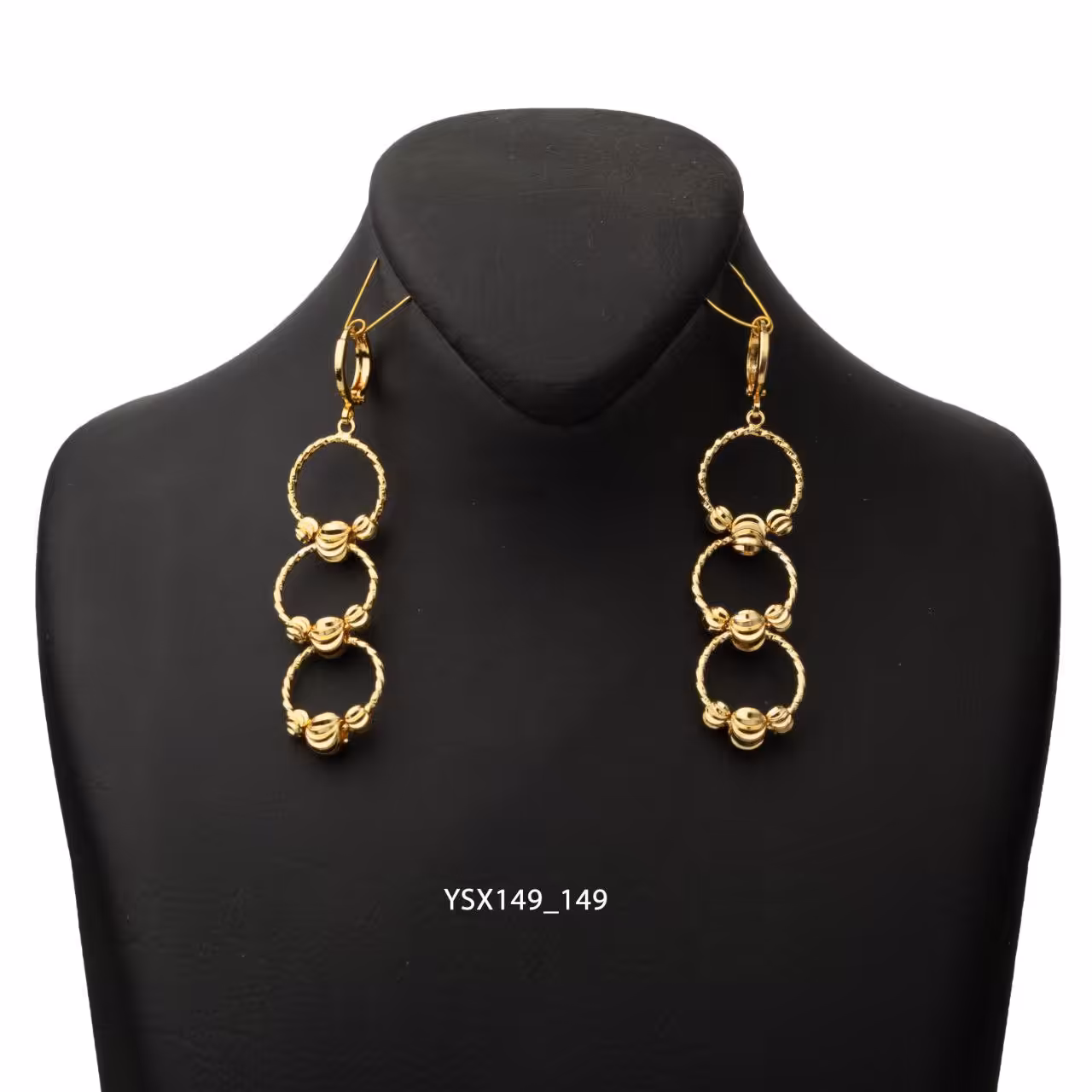 گوشواره مارک ysx کیفیت بالا کار وارداتی به صورت عمده و تک در تنوع بالا کد 17