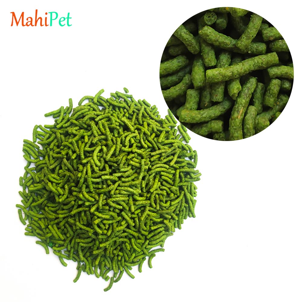 غذای استیک کوی سبز سایز 4 میلی متر بسته 100 گرمی