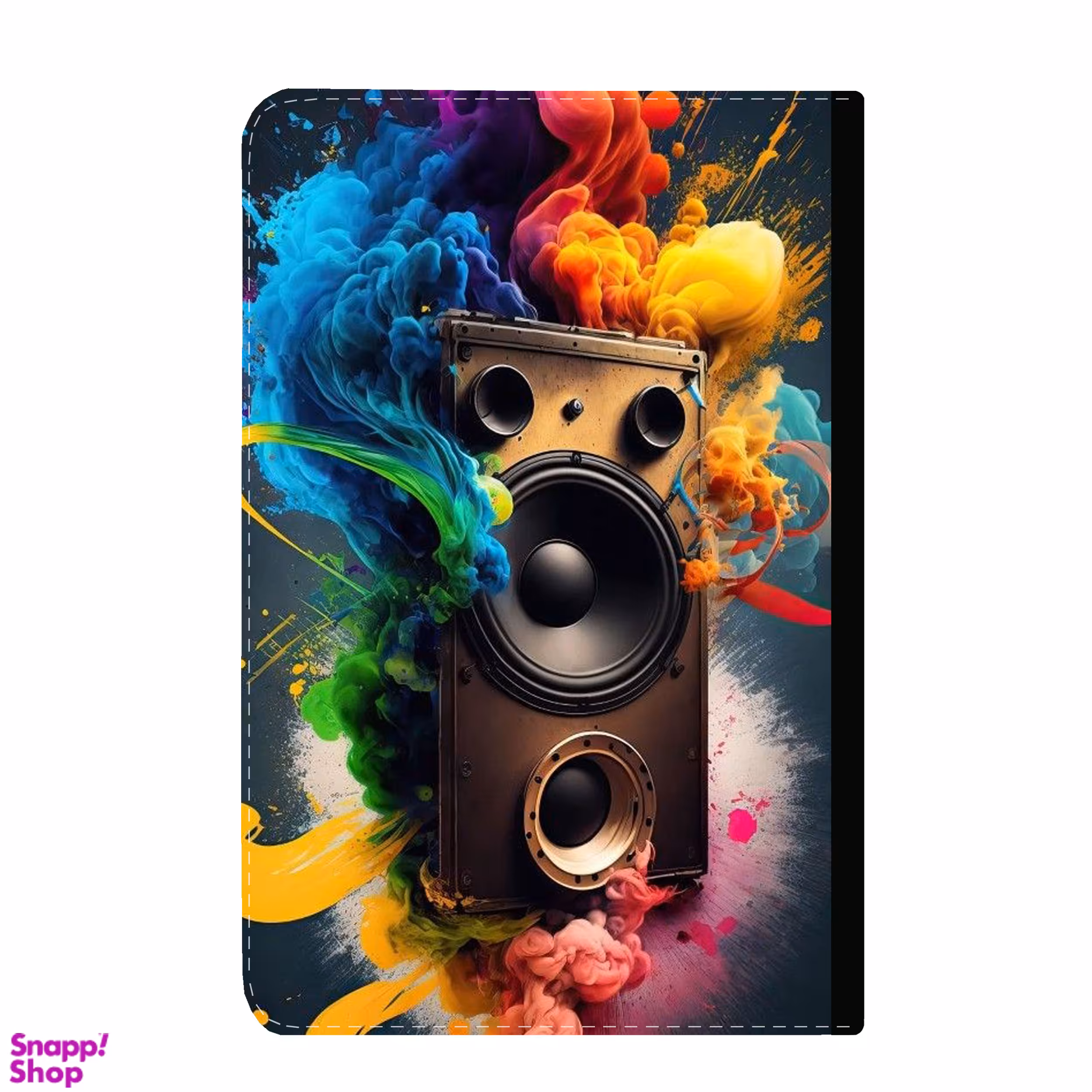 کلاسور طرح اسپیکر فانتزی کد 238