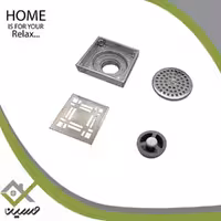 کفشور هفت سی مدل ناپل کروم مات سایز 10در10(هزینه ارسال پس کرایه است)