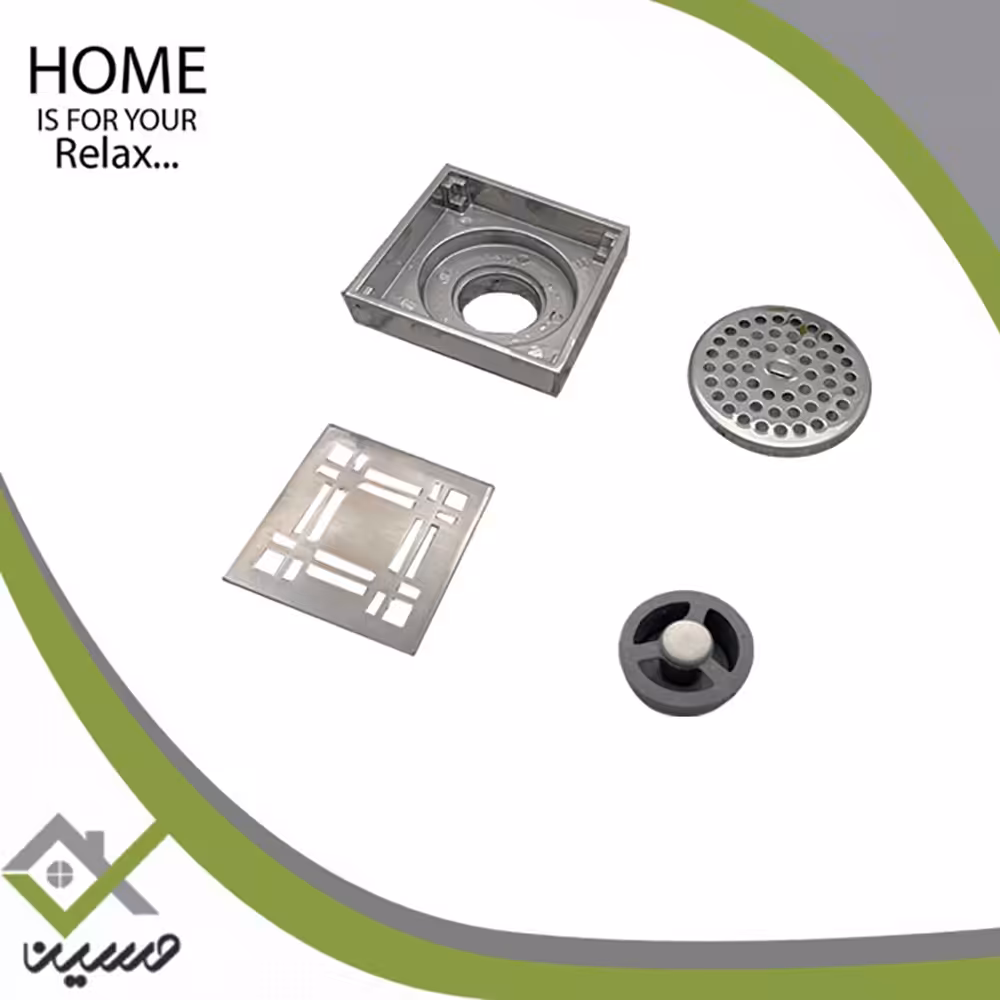 کفشور هفت سی مدل ناپل کروم مات سایز 10در10(هزینه ارسال پس کرایه است)