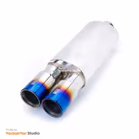 منبع اگزوز اسپرت HKS مدل دولول