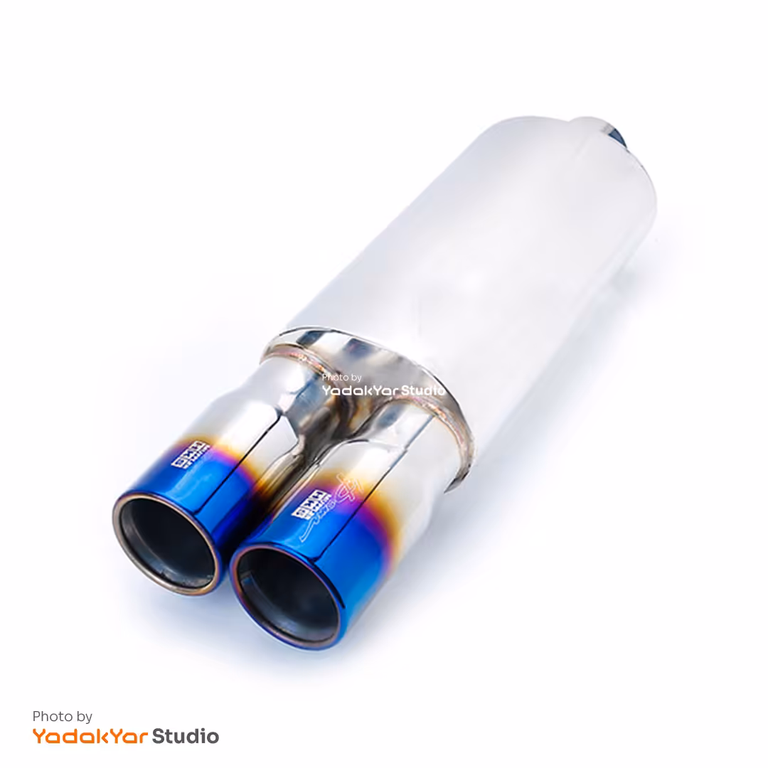 منبع اگزوز اسپرت HKS مدل دولول