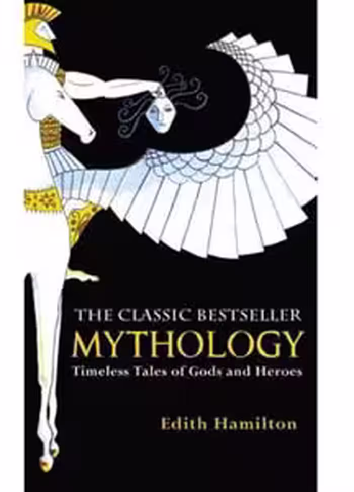کتاب میتولوژی همیلتون mythology Edith Hamilton