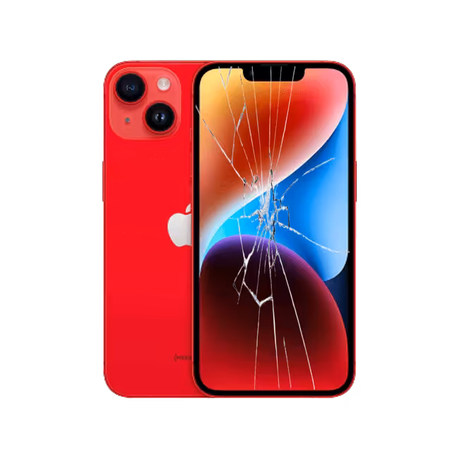 تعویض گلس ایفون 14 اپل