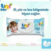 دستمال مرطوب بچه یونی بیبی اصل ترکیه