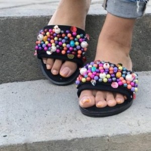 دمپایی تابستانه مجلسی زنانه
