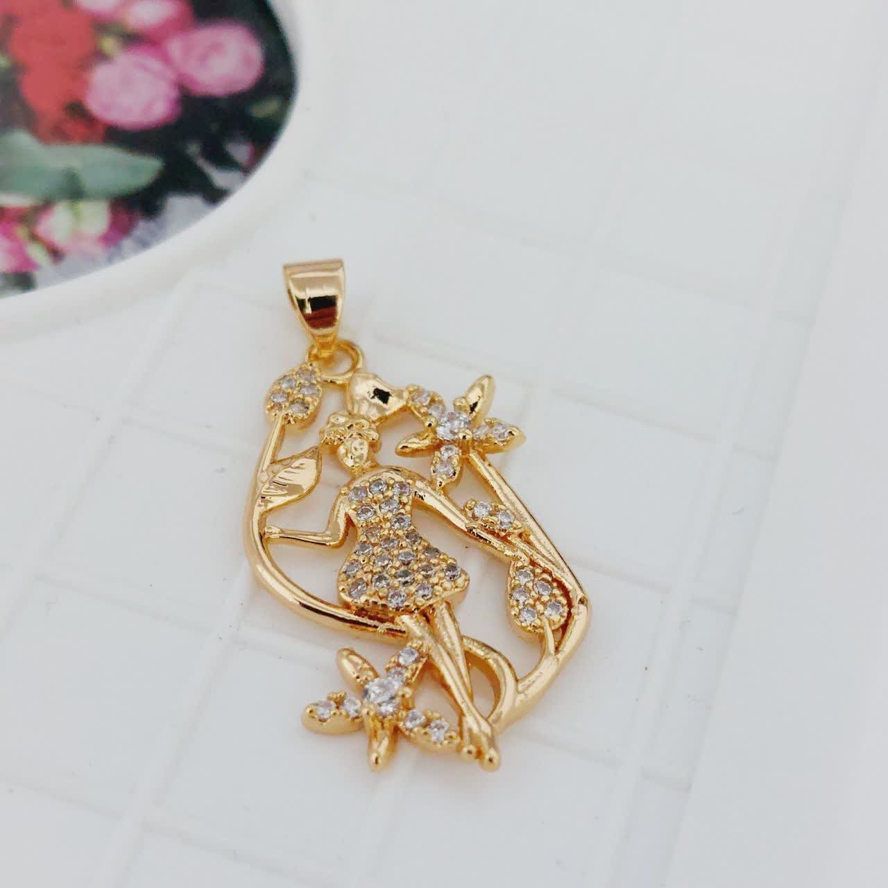 پلاک کد10837طرح طلاآبکاری طلارنگ ثابتضدحساسیت