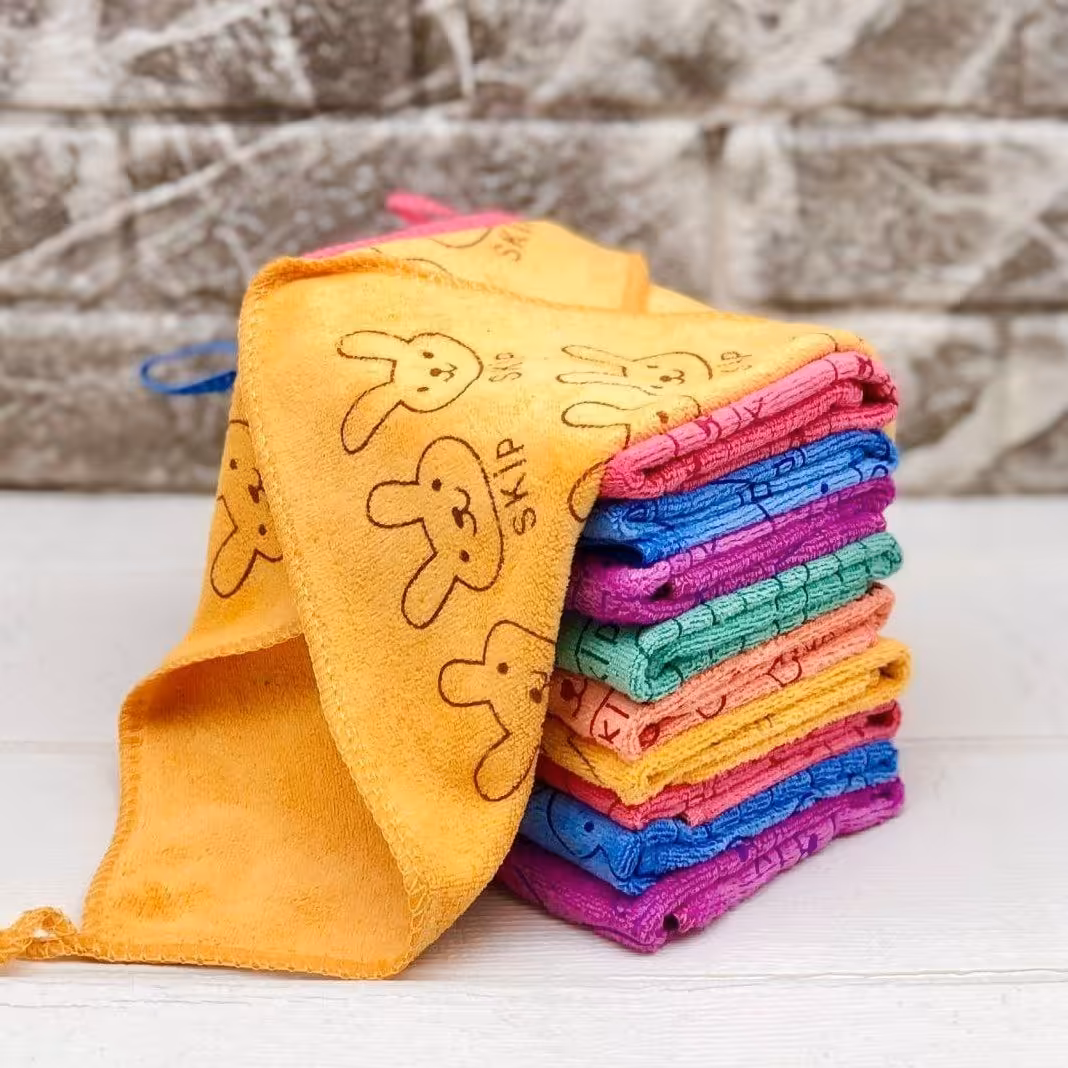 دستمال سایز 40 در40 یک عدد