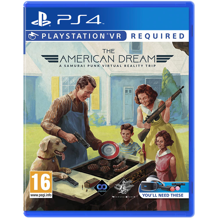 خرید دیسک بازی The American Dream برای PS4 با بهترین قیمت