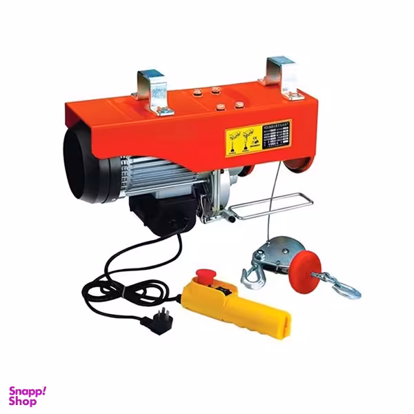 جرثقیل سقفی برقی محک (Mahak) PA 400 A/12 وزن 400 کیلوگرم سایز 12 متر