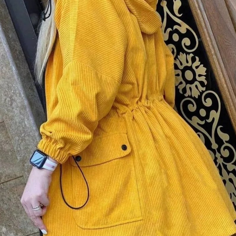 مانتو مخمل زنانه سایز بزرگ