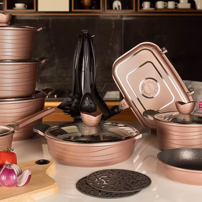 سرویس قابلمه 25پارچه BVK