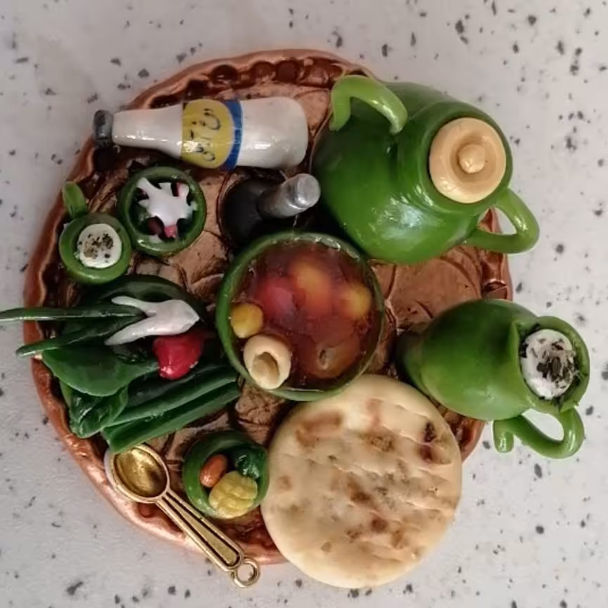 سینی دیزی مینیاتوری