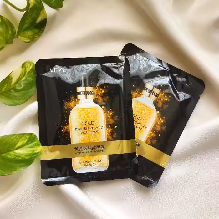 ماسک ورقه ای صورت طلا