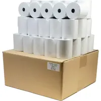 رول کاغذ حرارتی بسته 60 عددی