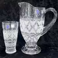 پارچ ولیوان خوش طرح انجلیکا