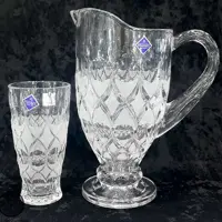 پارچ ولیوان خوش طرح انجلیکا