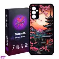 کاور گارد ایکس طرح معبد ژاپن مدل Glass10582 مناسب برای گوشی موبایل سامسونگ Galaxy A54 / A54 5G