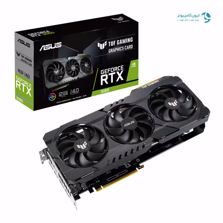 کارت گرافیک ایسوس TUF Gaming GeForce RTX 3060 V2