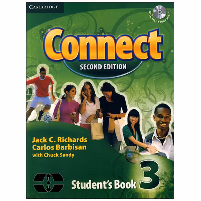 کتاب Connect 2nd 3 اثر Jack C Richard and Carlos Barbisan انتشارات سپاهان