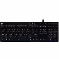 کیبورد مخصوص بازی لاجیتک مدل جی 610 اراین رد اسپکتروم