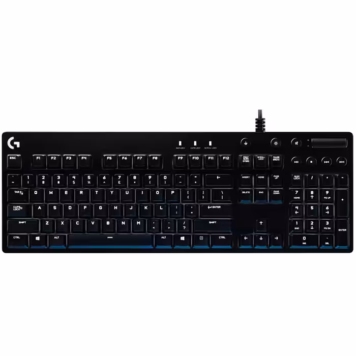 کیبورد مخصوص بازی لاجیتک مدل جی 610 اراین رد اسپکتروم