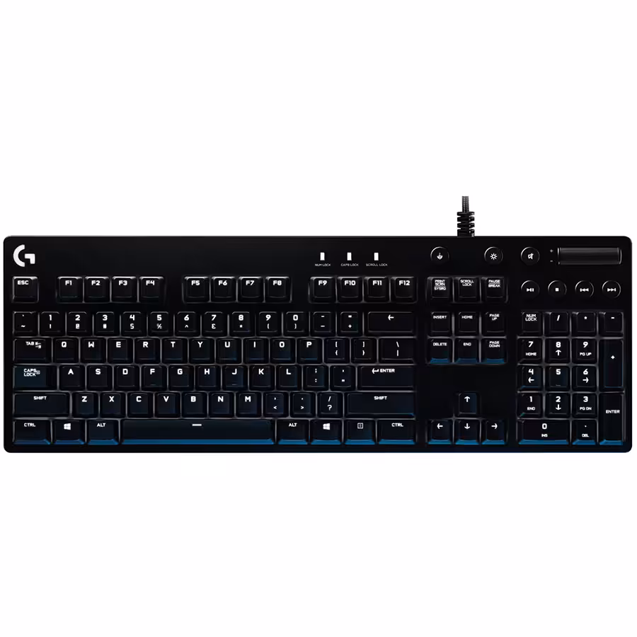 کیبورد مخصوص بازی لاجیتک مدل جی 610 اراین رد اسپکتروم